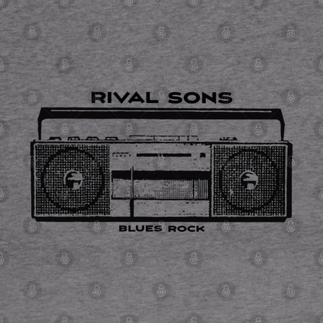 Rival Sons by Rejfu Store